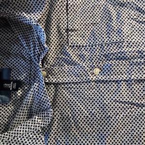 Women's boyfriend fit button up